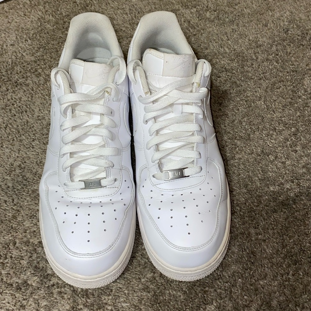 Nike Air Force 1 Low Triple White Sneakers